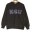 Vintage 90s USA NCAA Wildcats Embroidered Sweatshirt Medium Carousel 1