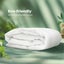 Dreamz Renewable Fiber Quilt Summer Winter Microfibre 200GSM King Single Carousel 4