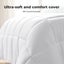 Dreamz Renewable Fiber Quilt Summer Winter Microfibre 200GSM King Single Carousel 7