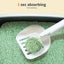 Pawz 2.5kg Tofu Cat Litter Clumping Flushable Fast Super Absorbent Green Tea x6 Carousel 5
