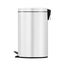 Dolphy Round Stainless Steel Pedal Bin 5L - White Carousel 1