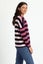 Long Sleeved Striped Jumper ROYAL Carousel 8