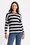 Long Sleeved Striped Jumper ROYAL Carousel 9