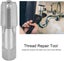 G1/2-14 BSPT Tapered Thread Forming Damaged Jam Water Pipe Taps Threading Tool Carousel 5