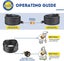 NEW High Pressure Washer Extension Hose 15M M22-14mm Sale Sale Carousel 3