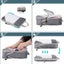 Compression Travel Packing Cubes Luggage Bags E0519BK0 Carousel 4