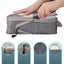 Compression Travel Packing Cubes Luggage Bags E0519BK0 Carousel 5