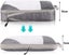 Compression Travel Packing Cubes Luggage Bags E0519LG0 Carousel 7