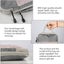 Compression Travel Packing Cubes Luggage Bags E0519LG0 Carousel 9