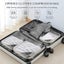 Compression Travel Packing Cubes Luggage Bags E0519LG0 Carousel 10