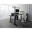 Loctek Ergonomic Pro Office - 1800x800mm - Dual Motor Standing Desk - 2 Stage Carousel 8
