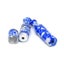 2 Pieces Of Blue And White Porcelain Large And Small Metal Pipes New Retro Smoki Carousel 2