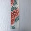 Vintage Japanese Silk Floral Fabric Piece Kimono Panel Carousel 5