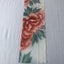 Vintage Japanese Silk Floral Fabric Piece Kimono Panel Carousel 8