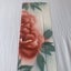Vintage Japanese Silk Floral Fabric Piece Kimono Panel Carousel 6