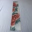 Vintage Japanese Silk Floral Fabric Piece Kimono Panel Carousel 10
