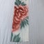 Vintage Japanese Silk Floral Fabric Piece Kimono Panel Carousel 13