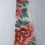 Vintage Japanese Silk Floral Fabric Piece Kimono Panel Carousel 12