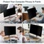 Axidi 24 Inch Computer Privacy Screen Filter for 16:10 Widescreen Desktop PC Carousel 6