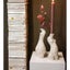 Anissa Kermiche Tit For Tat Candlestick Small Marble Matte Carousel 2
