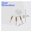 Kids Table Set - (NZ CLEARANCE) Carousel 10