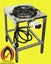 Double 2 Ring Burner on Stand LARGE Wok Gas Cooker 1 Cast Iron Burner Gas Stove Carousel 2