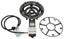 Double 2 Ring Burner on Stand LARGE Wok Gas Cooker 1 Cast Iron Burner Gas Stove Carousel 4