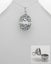 Fabulous Filigree Barrel Shaped Locket & Chain Carousel 1