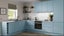 Italian Made L Shape Lacquer kitchen Carousel 3