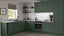 Italian Made L Shape Lacquer kitchen Carousel 4