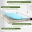 Dreamz Single Mattress Gel Memory Foam Cooling Breathable 15cm Medium Firm Carousel 3