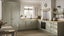 L shape shaker style painted kitchen Carousel 7