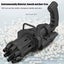 Gatling Bubble Machine Gun Maker Automatic,8-Hole Huge Amount (Black) Carousel 3