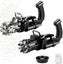 Gatling Bubble Machine Gun Maker Automatic,8-Hole Huge Amount (Black) Carousel 4