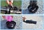 Gatling Bubble Machine Gun Maker Automatic,8-Hole Huge Amount (Black) Carousel 5