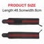 Weight Lifting Gym Training Wrist Support Straps Wraps Muscle Bodybuilding Carousel 3