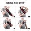 Weight Lifting Gym Training Wrist Support Straps Wraps Muscle Bodybuilding Carousel 6