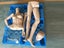 175CM Realistic Female Mannequin Metal Stand Base Makeup Detachable Body Parts Carousel 2