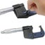 50-75mm Electronic Digital Micrometer Resolution 0.001mm Carousel 4