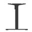 Loctek Ergonomic Eco Office Standing Desk - 1200x600x25mm - Single Motor - Carousel 9