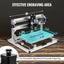 Brand NEW 3 Axis CNC Router Kit 3018 500MW Engraving Tools PVC Laser Engraver Carousel 4