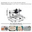 Brand NEW 3 Axis CNC Router Kit 3018 500MW Engraving Tools PVC Laser Engraver Carousel 7