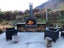Monolith Corten Outdoor Fireplace Carousel 6