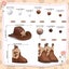 Cowboy Cake Decorations Cowboy Hat Boot Cake Toppers Western Cowboy Carousel 3