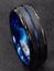 Men’s ring - blue stripe - new Carousel 4