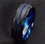 Men’s ring - blue stripe - new Carousel 1