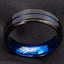 Men’s ring - blue stripe - new Carousel 5