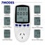 Power Energy Consumption Watt Meter Electricity Usage Monitor Equipment Carousel 5