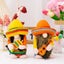 1pc Gras Carnival Gnome Scandinavian Dwarf Plush Doll Guitar Couple Carousel 2