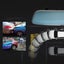 5 Inch Ips Touch Screen Rear View Mirror Car Recorder With Dual Channel 720p ... Carousel 10